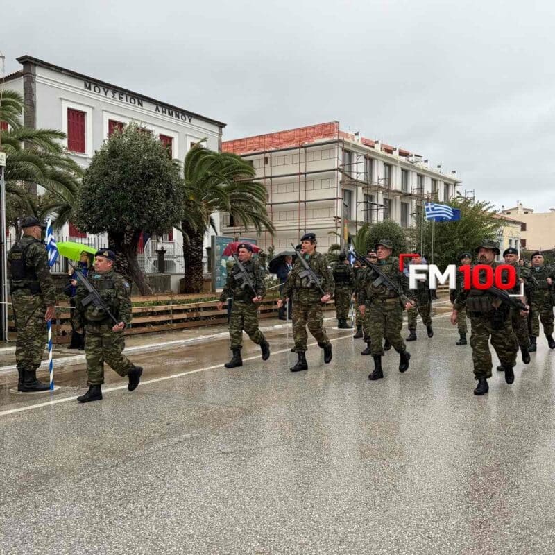 Η Λήμνος τίμησε το «ΟΧΙ» παρά τα τερτίπια του καιρού – φωτογραφία 98