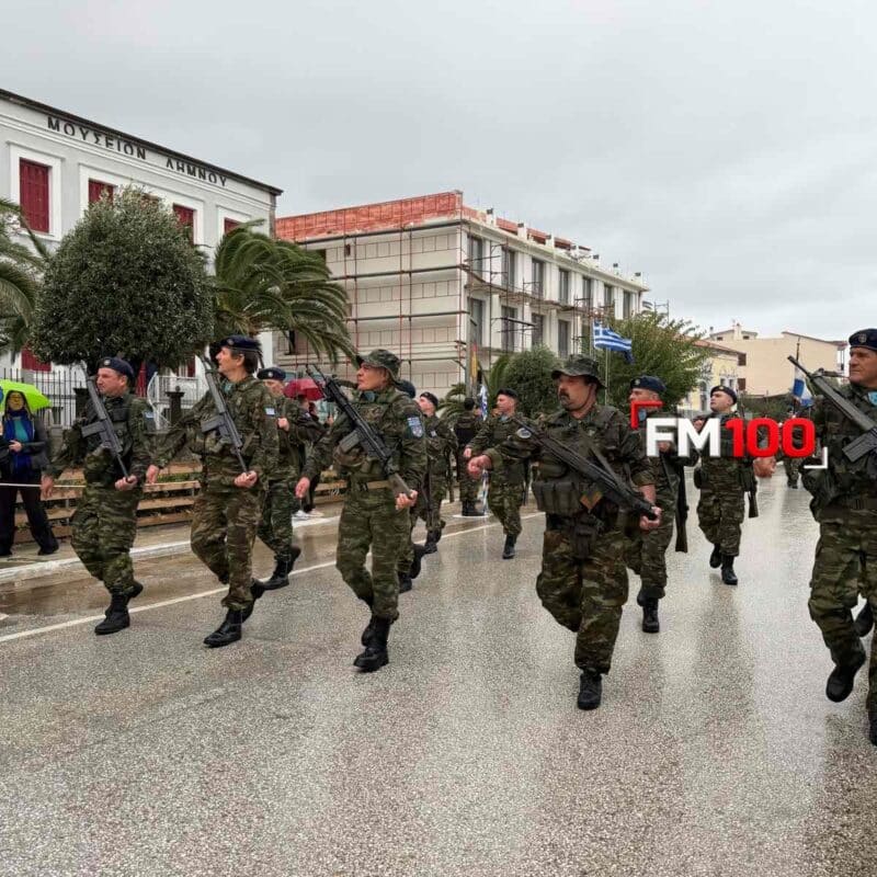 Η Λήμνος τίμησε το «ΟΧΙ» παρά τα τερτίπια του καιρού – φωτογραφία 99