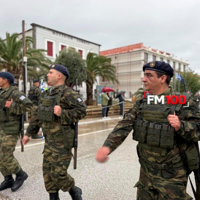 Η Λήμνος τίμησε το «ΟΧΙ» παρά τα τερτίπια του καιρού – φωτογραφία 100