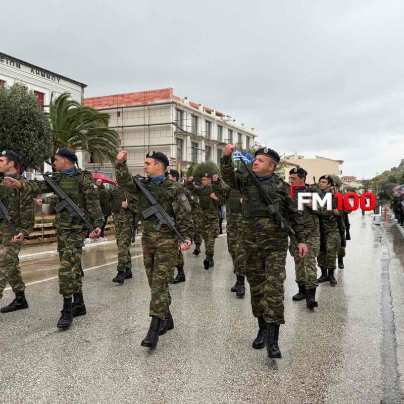 Η Λήμνος τίμησε το «ΟΧΙ» παρά τα τερτίπια του καιρού – φωτογραφία 104