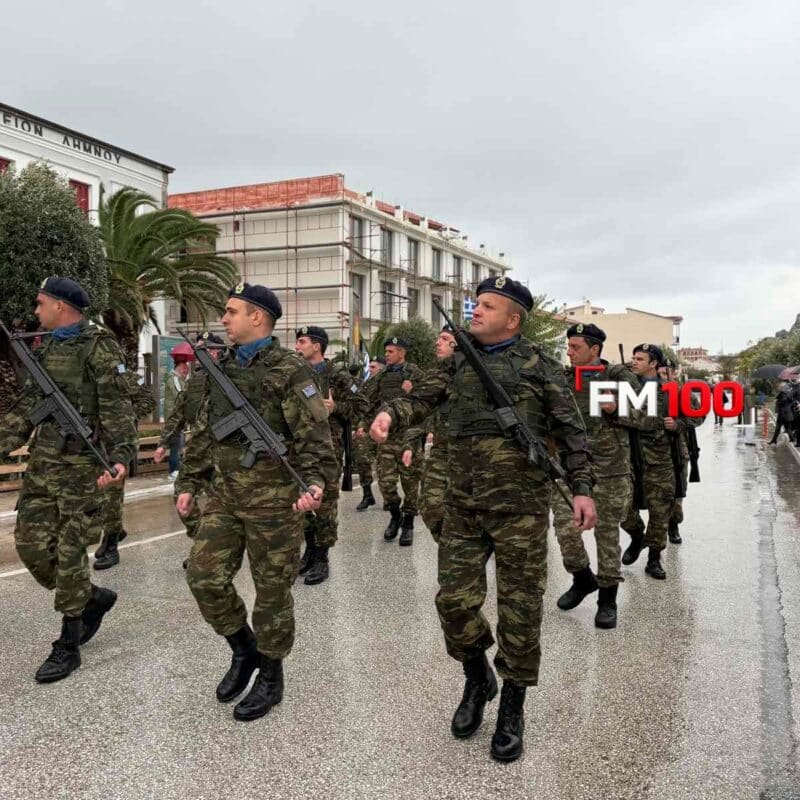 Η Λήμνος τίμησε το «ΟΧΙ» παρά τα τερτίπια του καιρού – φωτογραφία 105