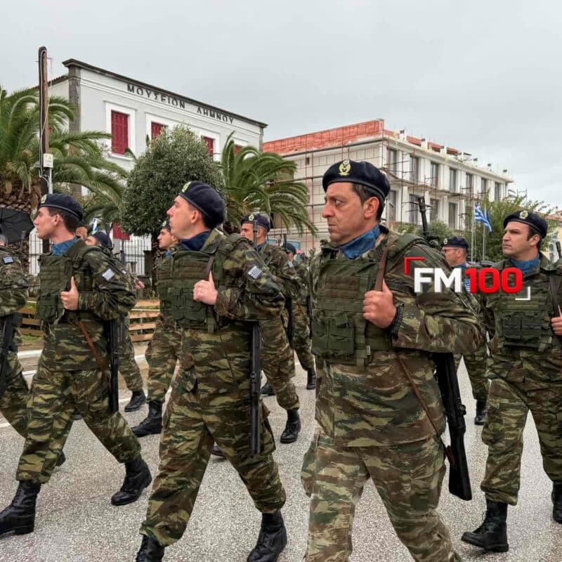 Η Λήμνος τίμησε το «ΟΧΙ» παρά τα τερτίπια του καιρού – φωτογραφία 106