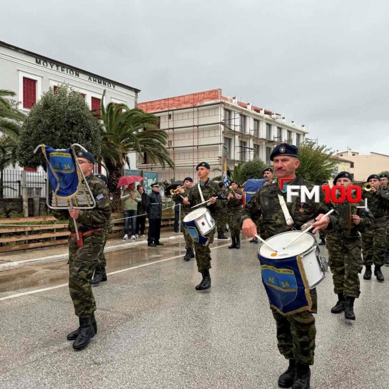 Η Λήμνος τίμησε το «ΟΧΙ» παρά τα τερτίπια του καιρού – φωτογραφία 108