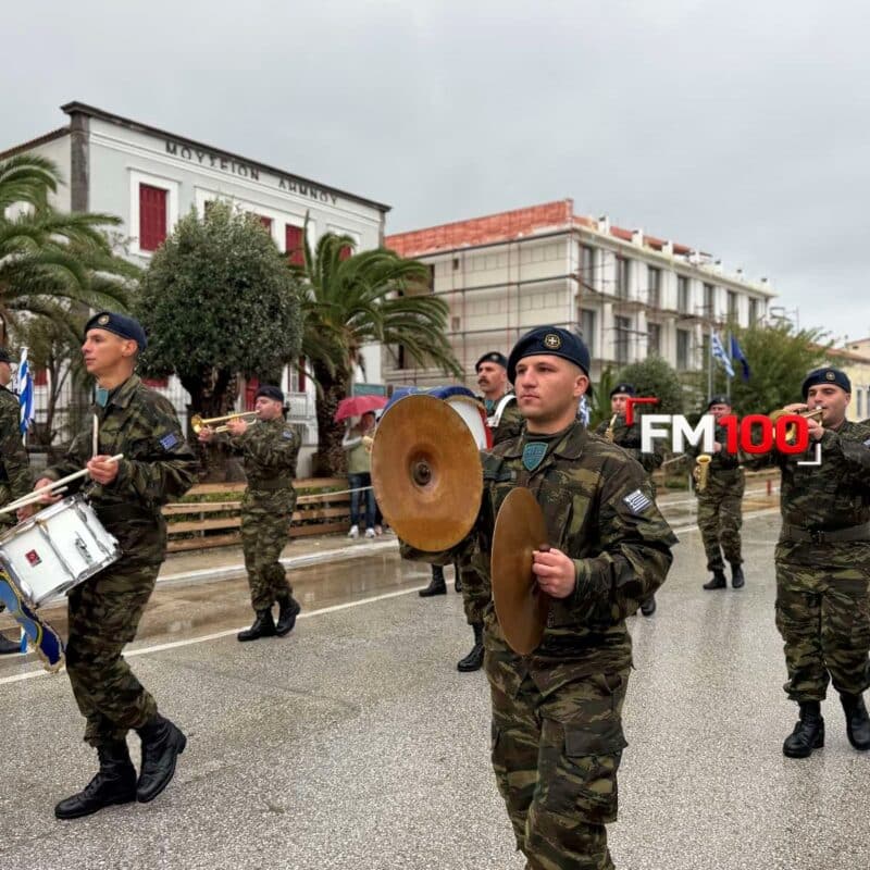 Η Λήμνος τίμησε το «ΟΧΙ» παρά τα τερτίπια του καιρού – φωτογραφία 109