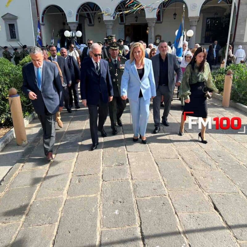 Λήμνος: Με λαμπρότητα και συγκίνηση ο εορτασμός της 114ης Επετείου Απελευθέρωσης – φωτογραφία 11