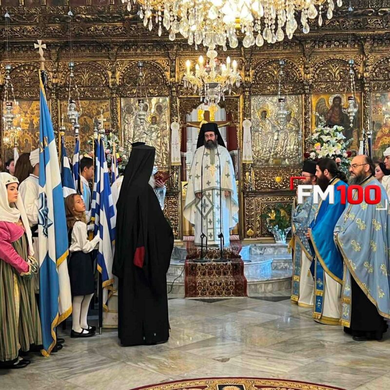 Λήμνος: Με λαμπρότητα και συγκίνηση ο εορτασμός της 114ης Επετείου Απελευθέρωσης – φωτογραφία 34