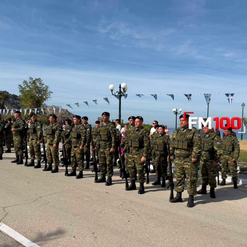 Λήμνος: Με λαμπρότητα και συγκίνηση ο εορτασμός της 114ης Επετείου Απελευθέρωσης – φωτογραφία 48