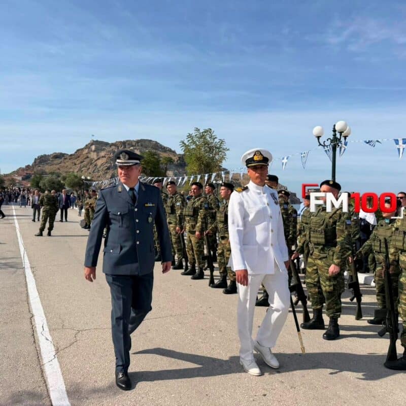 Λήμνος: Με λαμπρότητα και συγκίνηση ο εορτασμός της 114ης Επετείου Απελευθέρωσης – φωτογραφία 49