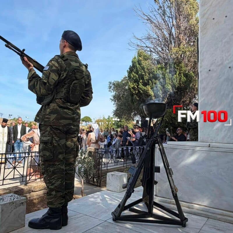 Λήμνος: Με λαμπρότητα και συγκίνηση ο εορτασμός της 114ης Επετείου Απελευθέρωσης – φωτογραφία 66