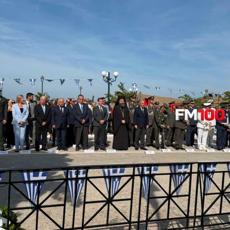 Λήμνος: Με λαμπρότητα και συγκίνηση ο εορτασμός της 114ης Επετείου Απελευθέρωσης – φωτογραφία 70
