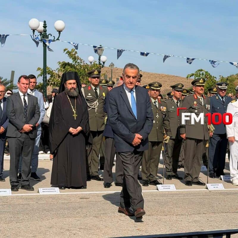 Λήμνος: Με λαμπρότητα και συγκίνηση ο εορτασμός της 114ης Επετείου Απελευθέρωσης – φωτογραφία 74