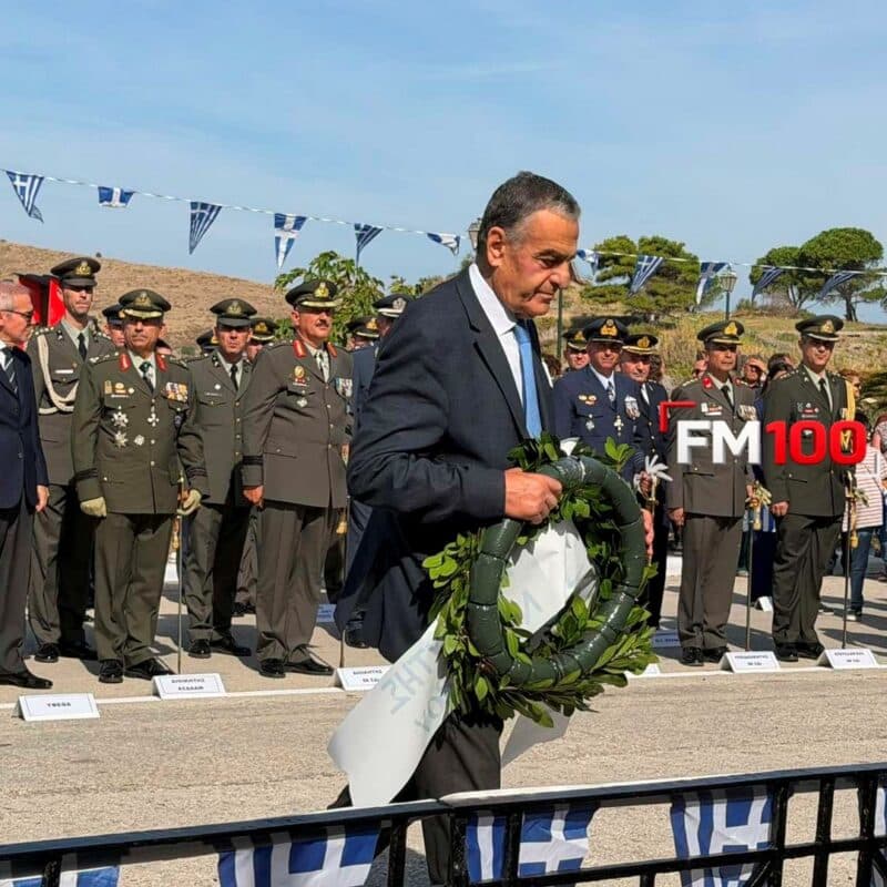 Λήμνος: Με λαμπρότητα και συγκίνηση ο εορτασμός της 114ης Επετείου Απελευθέρωσης – φωτογραφία 76