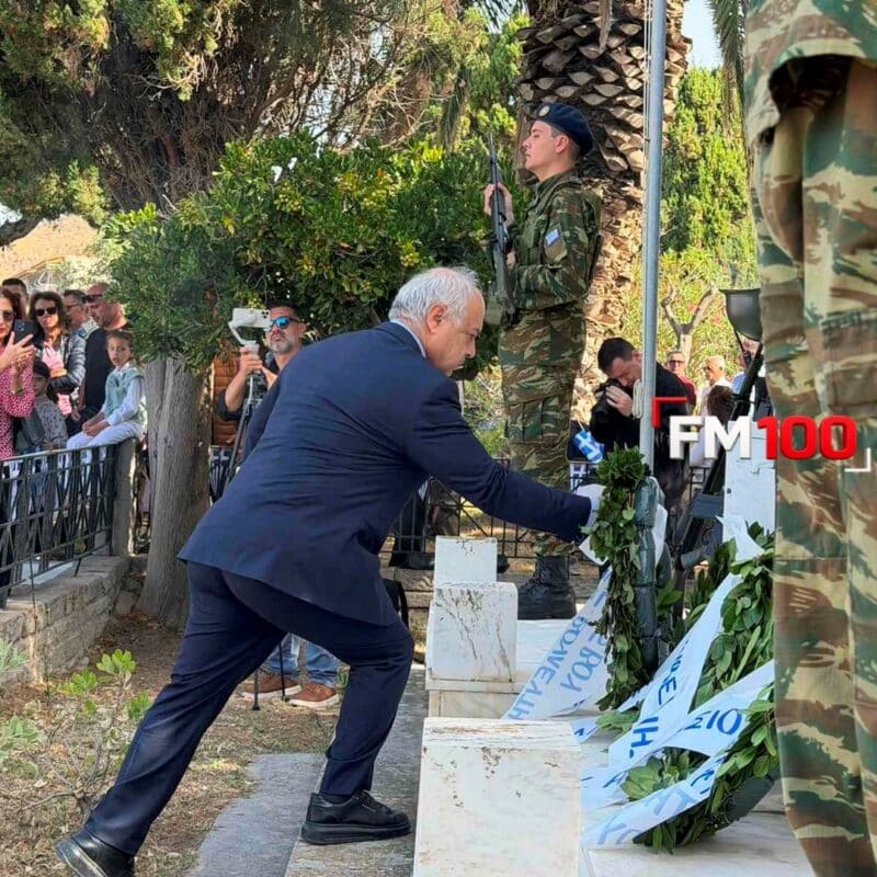 Λήμνος: Με λαμπρότητα και συγκίνηση ο εορτασμός της 114ης Επετείου Απελευθέρωσης – φωτογραφία 80
