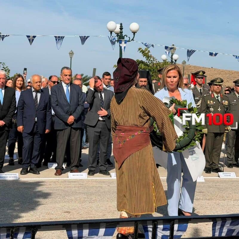 Λήμνος: Με λαμπρότητα και συγκίνηση ο εορτασμός της 114ης Επετείου Απελευθέρωσης – φωτογραφία 87