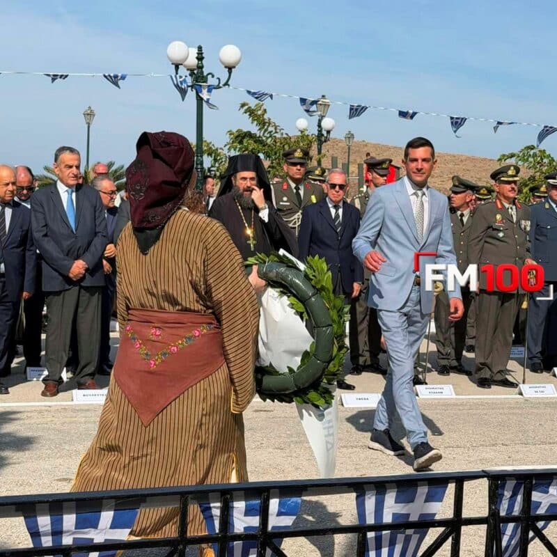 Λήμνος: Με λαμπρότητα και συγκίνηση ο εορτασμός της 114ης Επετείου Απελευθέρωσης – φωτογραφία 93