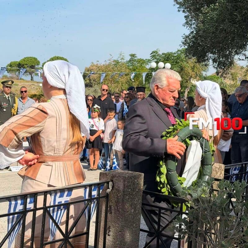 Λήμνος: Με λαμπρότητα και συγκίνηση ο εορτασμός της 114ης Επετείου Απελευθέρωσης – φωτογραφία 105