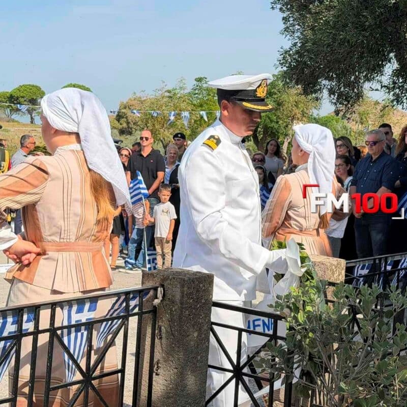 Λήμνος: Με λαμπρότητα και συγκίνηση ο εορτασμός της 114ης Επετείου Απελευθέρωσης – φωτογραφία 114