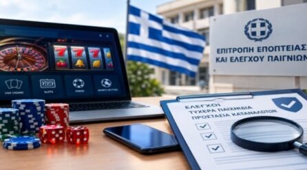 Η Ελλάδα ενισχύει τους ελέγχους στα διαδικτυακά τυχερά παιχνίδια