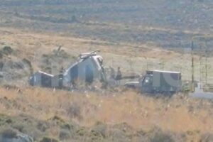 Πώς έγινε το ατύχημα με τη βαριά προσγείωση του στρατιωτικού ελικοπτέρου σε χωράφια της Καλύμνου | Έχασε το ουραίο τμήμα