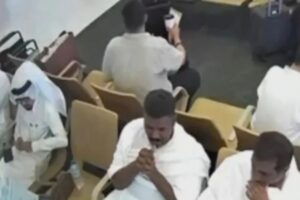Η στιγμή της επίθεσης των Χούθι στο αεροδρόμιο του Ριάντ | Σοκαριστικά πλάνα μέσα από τις αίθουσες
