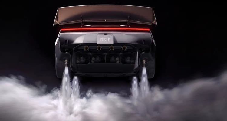 Ο Ελον Μασκ και η Tesla αποκάλυψαν το πρώτο ιπτάμενο αυτοκίνητο | Πετά, προσγειώνεται στον δρόμο και συνεχίζει την πορεία του