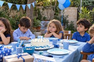 Παιδικό πάρτι με… έγκριση ενδυμασίας και οδηγίες προς ναυτιλλομένους!