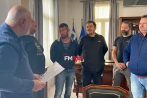 Στο πλευρό των επαγγελματιών αλιέων ο Δήμος Λήμνου | Διαβίβαση των αιτημάτων τους στα αρμόδια Υπουργεία