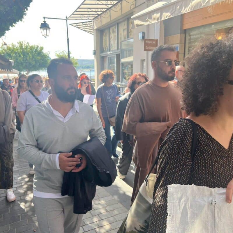 Λήμνος: Με ομιλίες και επίδοση ψηφίσματος ολοκληρώθηκε η απεργιακή κινητοποίηση των εκπαιδευτικών – φωτογραφία 14