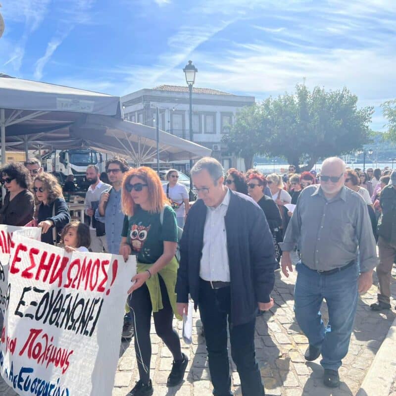 Λήμνος: Με ομιλίες και επίδοση ψηφίσματος ολοκληρώθηκε η απεργιακή κινητοποίηση των εκπαιδευτικών – φωτογραφία 28